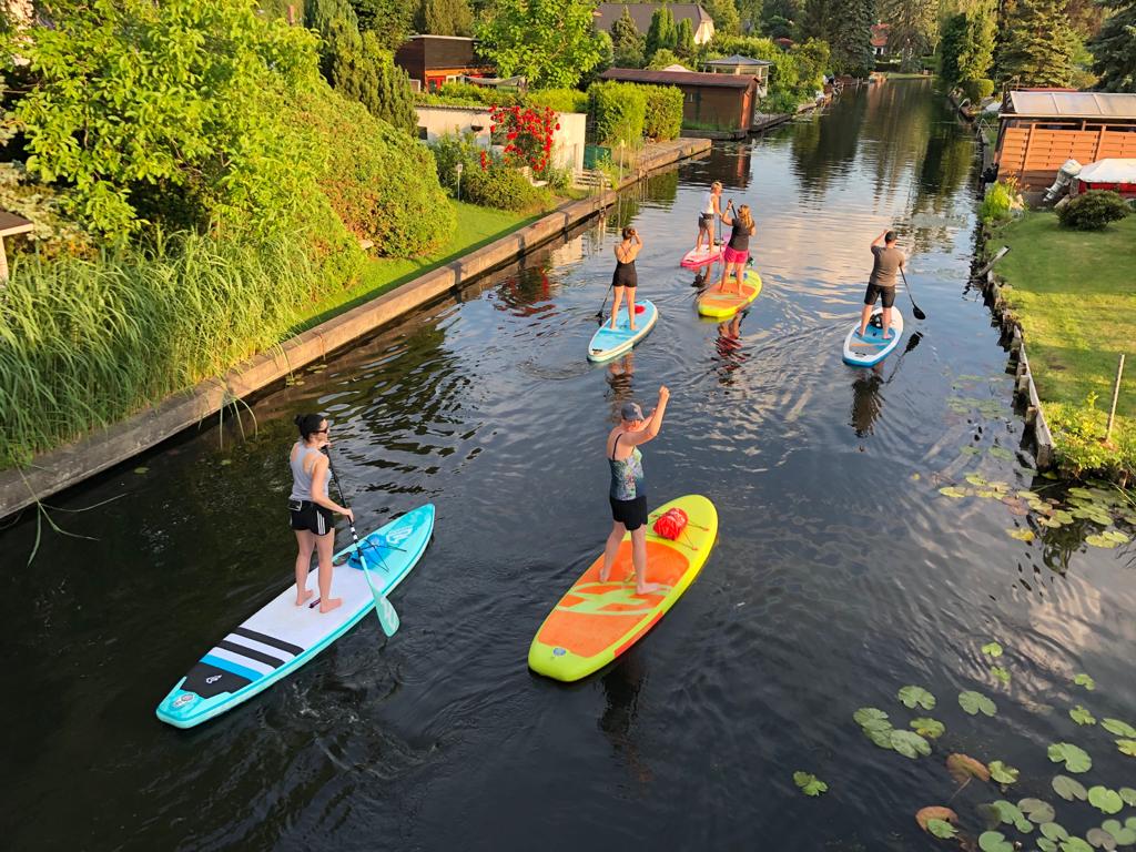 Altstadt Köpenick Tour mit Bianca