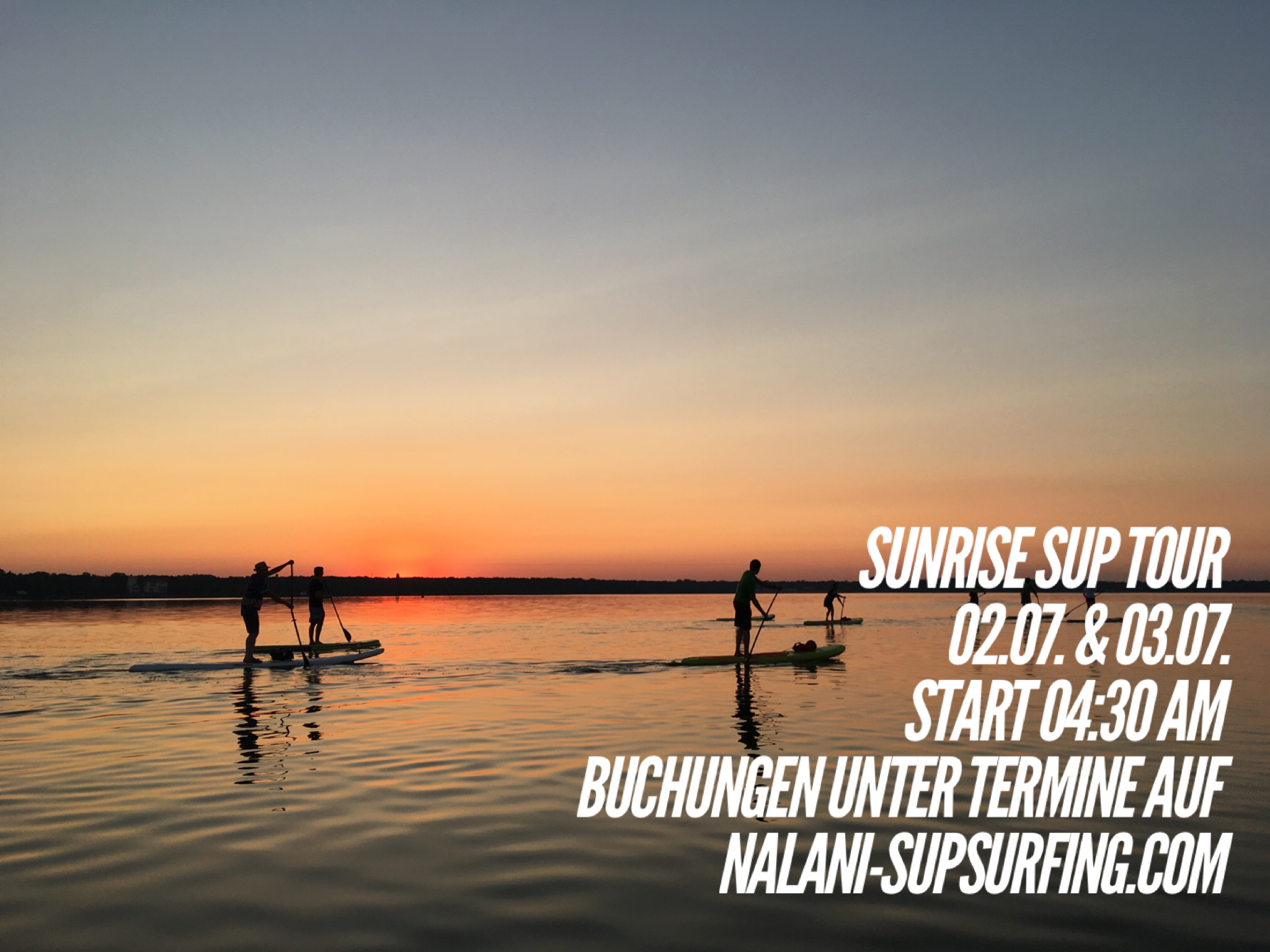 Sunrise SUP Tour