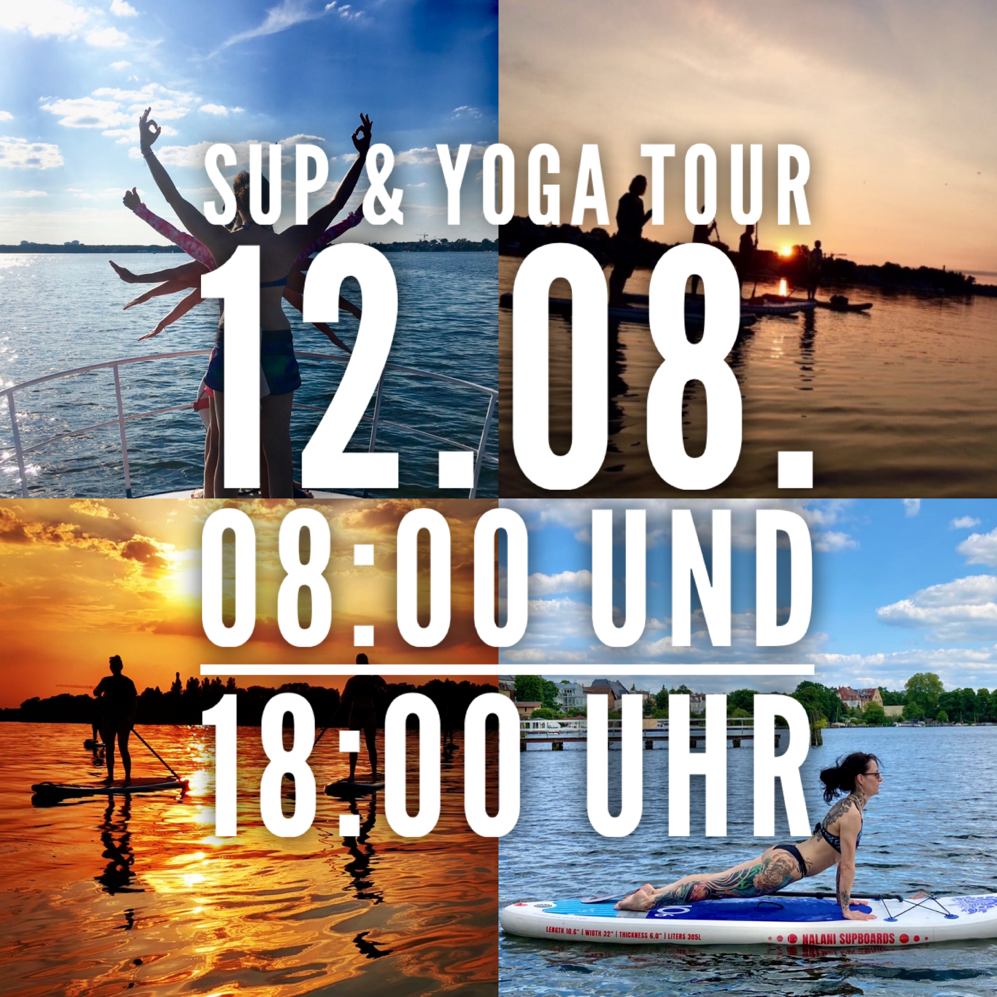 SUP & Yoga Day