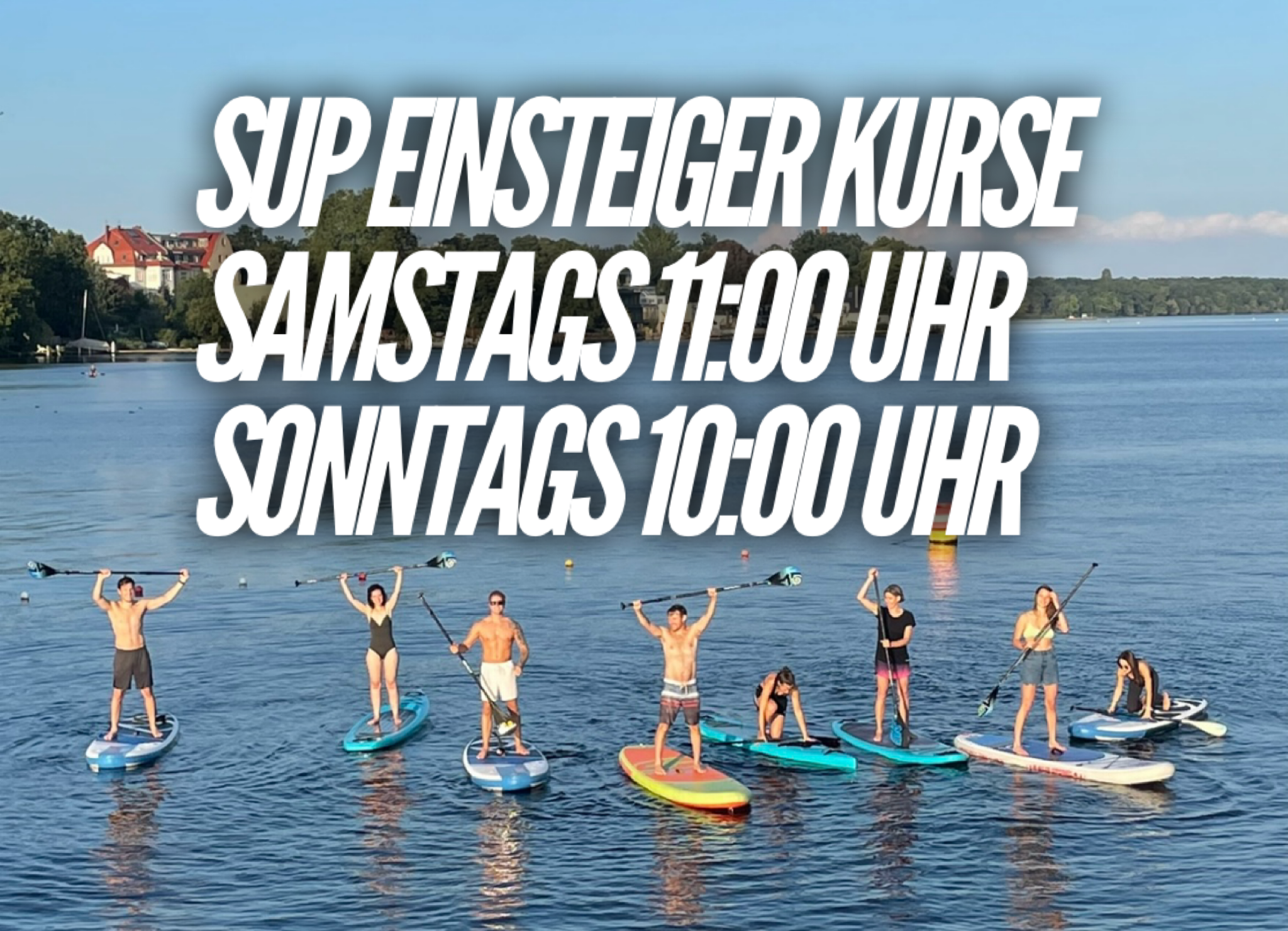 SUP Einsteiger Kurs