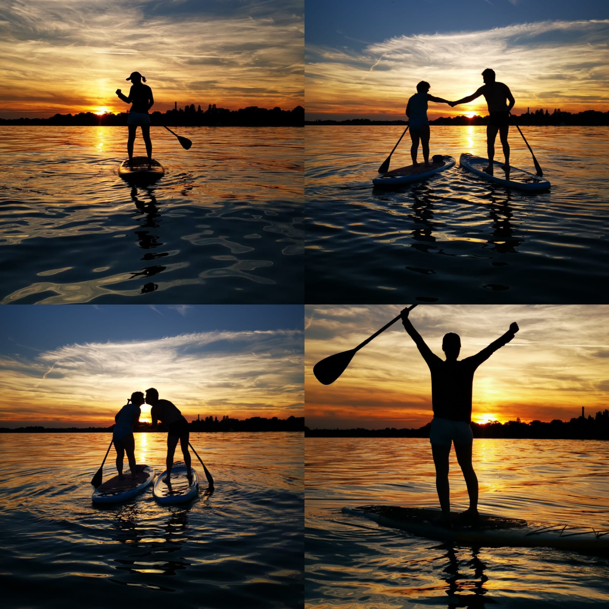 Feierabend-SUP-Tour zur Erpe mit Bianca