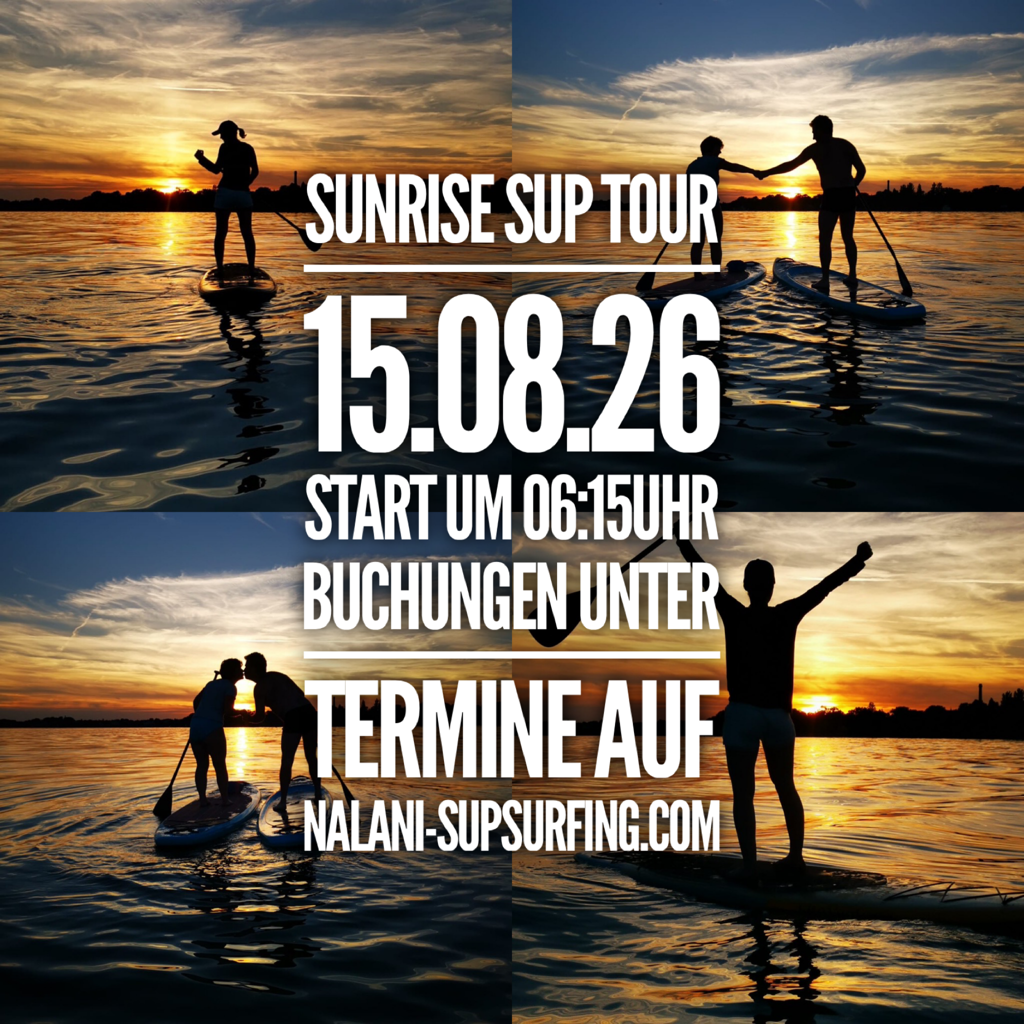 Sunrise SUP Tour mit Bianca