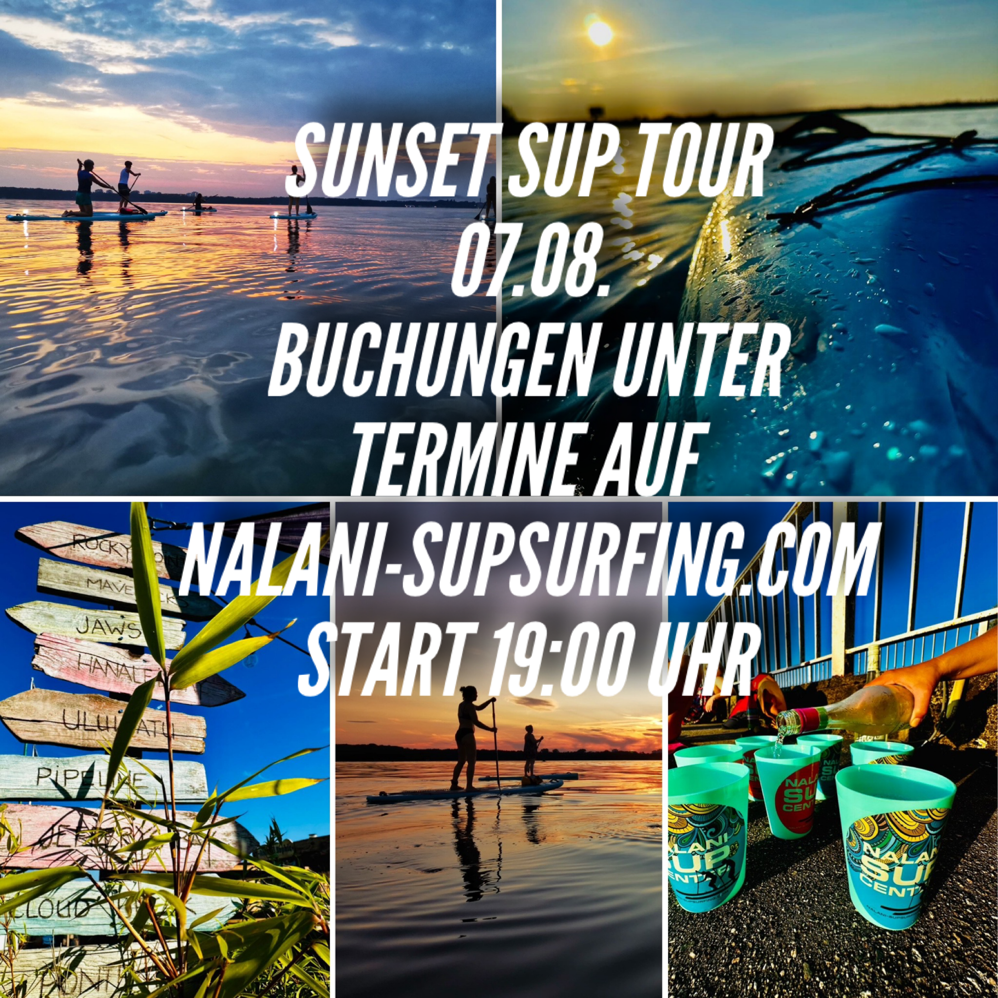 Sunset SUP Tour mit Bianca